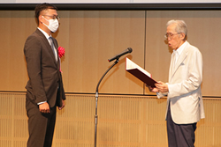 Winner of 21st Asia Pacific Research Prize