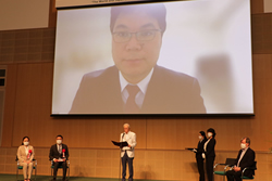 Winner of 21st Asia Pacific Research Prize