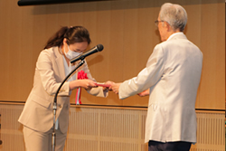 Winner of 21st Asia Pacific Research Prize