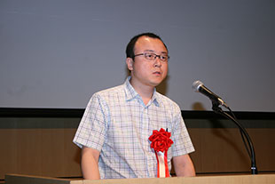写真　李海訓 氏