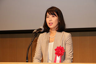 写真　谷口　美代子氏