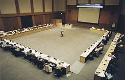 写真　フォーラム2003会場風景