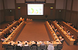 写真　フォーラム2007会場風景