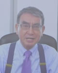 河野　太郎（記念講演者）