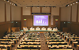 写真　国際シンポジウム2007会場風景