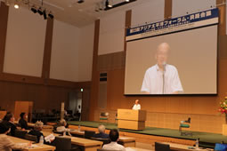 写真：第23回国際シンポジウム会場風景